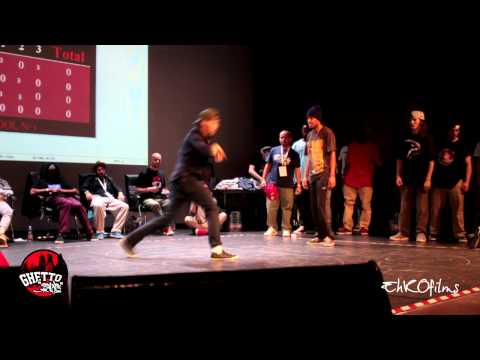 Bboy Farid vs Raoul