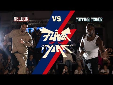 NELSON vs POPPING PRINCE