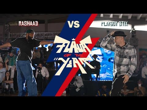 RASHAAD vs PLAYBOY STIX