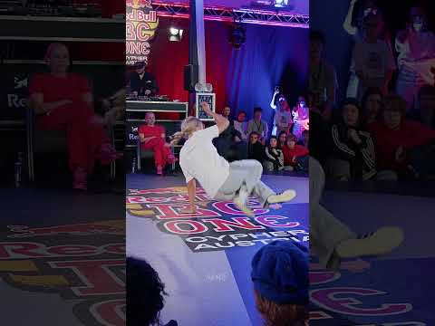 Bianca Top4  Round at RedBull BC One Austria 2026 #freestyle #breakdance #shorts #redbull