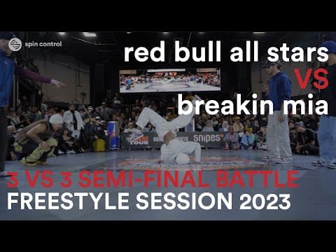 Red Bull All Stars vs Breakin MIA