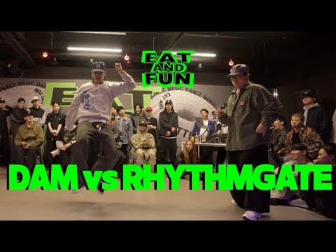 DAM vs RHYTHMGATE