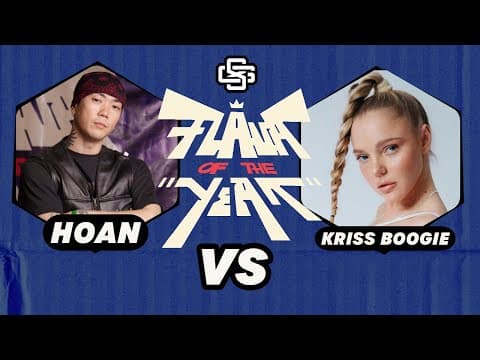 HOAN vs KRISS BOOGIE