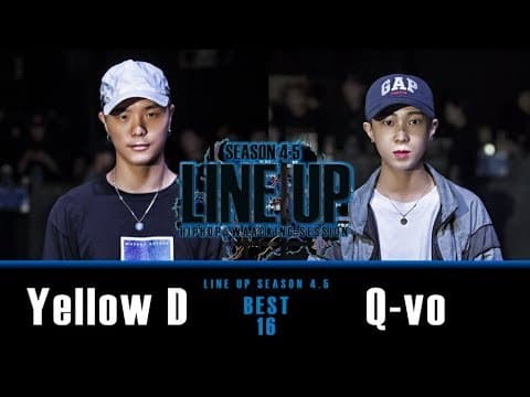 YELLOW D vs Q VO