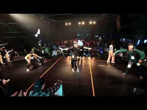 Popping 1on1 Youth Side Prelim 56~82｜20191027 Being On Our Groove Vol.7