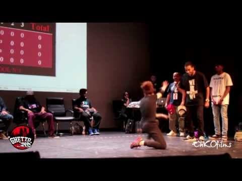 Bgirl Cugi vs Kenzo