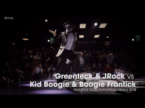 Greenteck & JRock vs Kid Boogie & Boogie Frantick