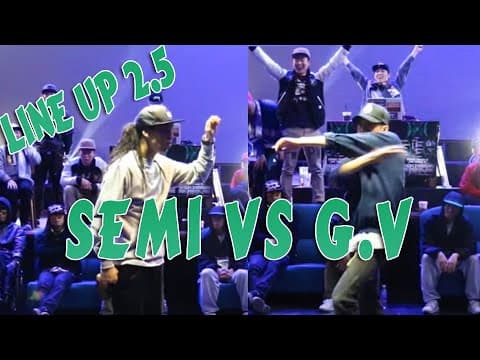 SEMI vs G.V