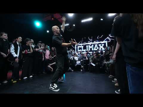 KRUMP BEGINNERS | CLIMAX BATTLE 5/01/26