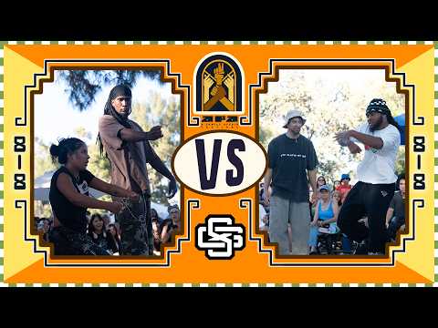 RUCBOI AND TOJI vs ANDREA AND ROBOZILLA