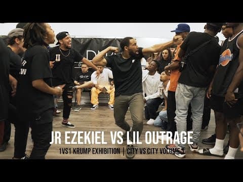 JR Ezekiel vs Lil Outrage