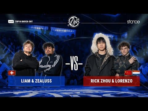 Liam & Zealuss vs Rick Zhou & Lorenzo