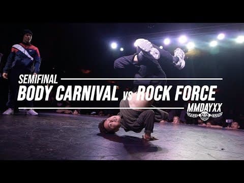 Body Carnival vs Rock Force