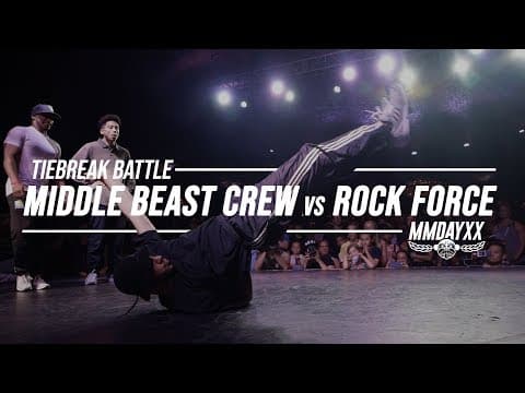 Middle Beast Crew vs Rock Force