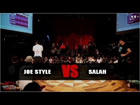 Joe styles vs Salah