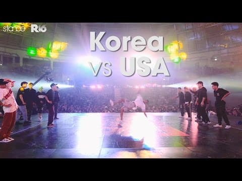 Korea vs USA
