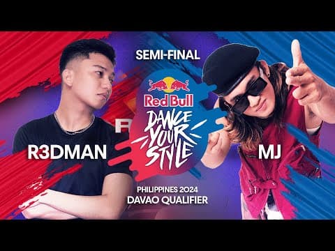 R3DMAN vs MJ