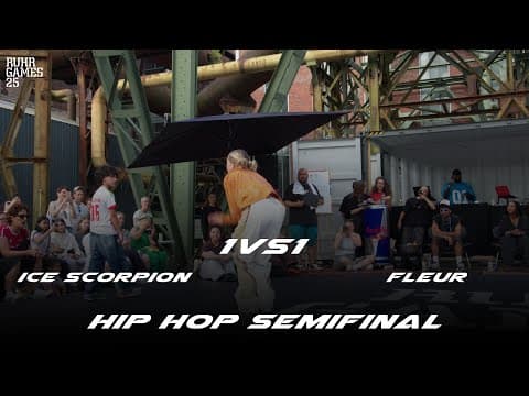 Ice Scorpion VS Fleur