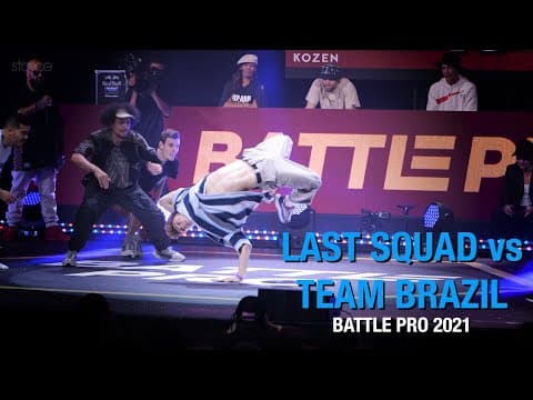 LAST SQUAD vs TEAM BRAZIL