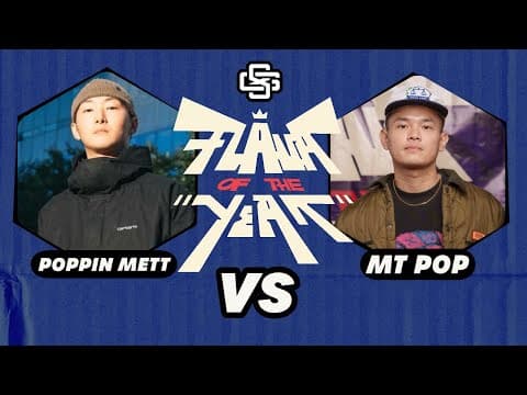 MT POP vs POPPING METT
