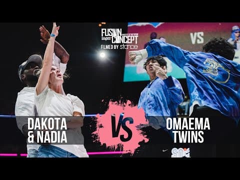 Dakota & Nadia vs Omaema Twins