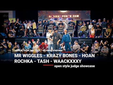 OPEN STYLES JUDGE SHOWCASE // stance x RF Jam 2025