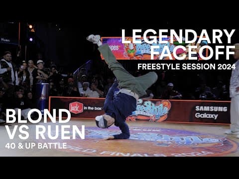 Blond vs Ronnie Ruen