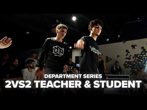 2vs2 Teacher & Student | All Battles | Department Series