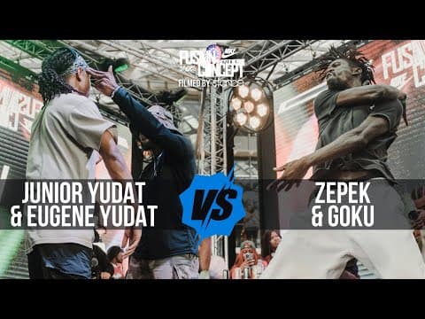Junior Yudat & Eugene Yudat vs Zepeck & Goku