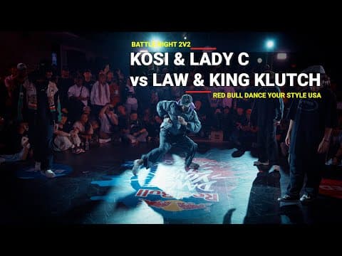 KOSI & LADY C vs LAW & KING KLUTCH