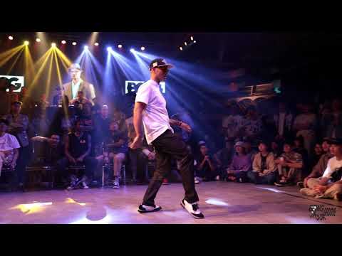 Open Side Judge Demo：Jr. boogaloo（Machine Gone Funk）｜20191027 Being On Our Groove Vol.7