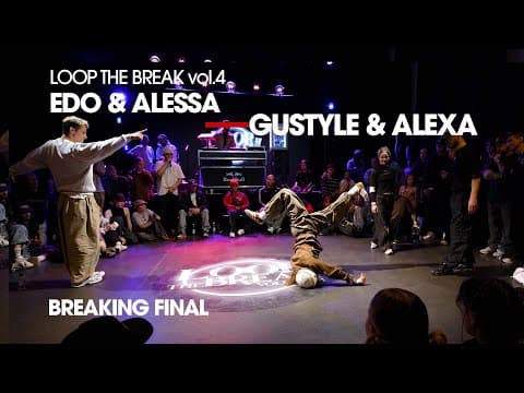 Edo & Alessa vs Gustyle & Alexa