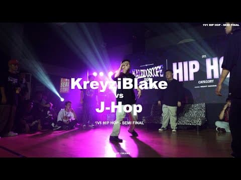 Kreyziblake vs J-Hop