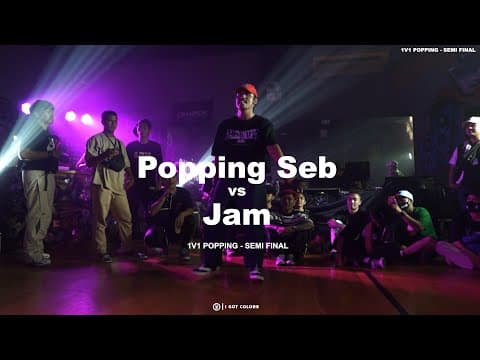 Popping Seb vs Jam
