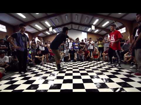 REGGIE & SEBASS vs SQUISHY DOCIOUS