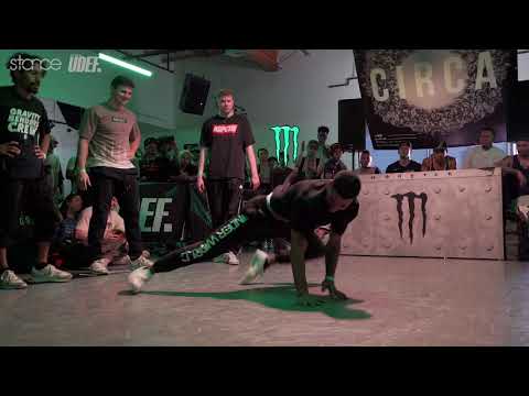 Gravity Crooks vs Monster Energy