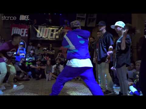Wolfpack vs Rock Steady Crew