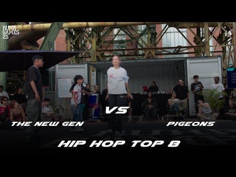 The New Gen VS Pigeons