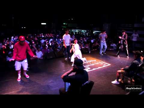 Student Side Prelim XYZ 45~69 | 20151024 Being On Our GROOVE Vol.3 Popping 1 on 1 BATTLE