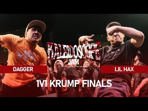 Dagger vs Lil Hax