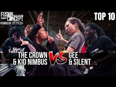THE CROWN & KID NIMBUS VS JR SNIPER & QUEEN NAAB