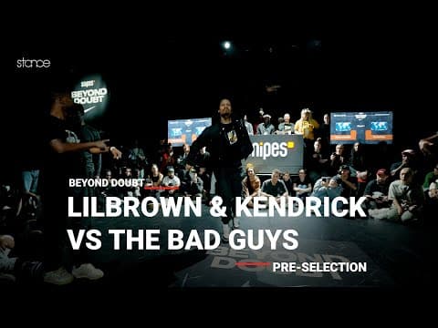 LilBrown & Kendrick vs The Bad Guys (Larry & Ukay)