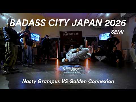 Nasty Grampus VS Golden Connexion