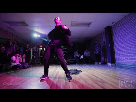 Waacking Preliminaries - Crystallized 2017