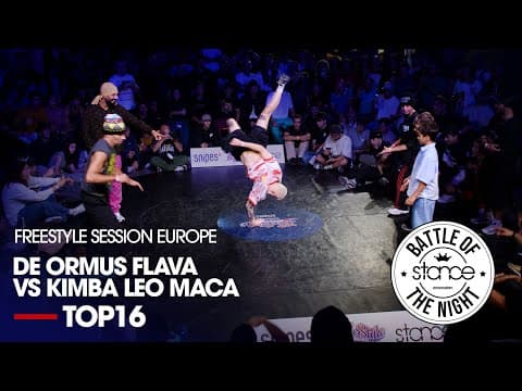 De Ormus Flava vs Kimba Leo Maca