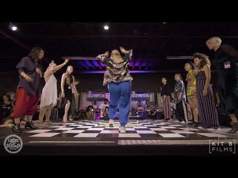 1 pre waack group 3 [] - Ladies of Hip-Hop Battle 2018