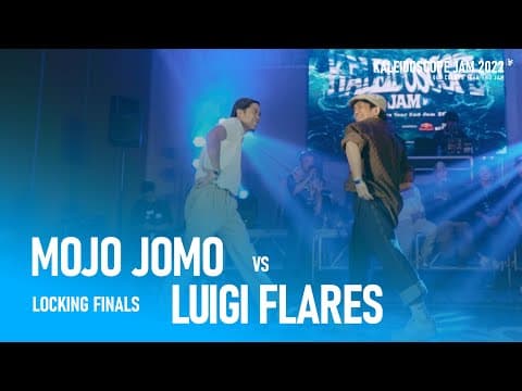 Mojo Jomo vs Luigi