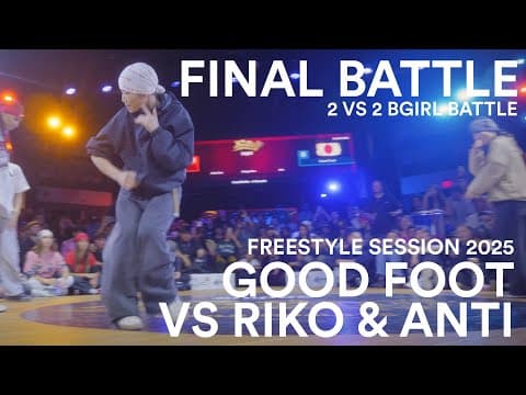 Riko & Anti vs Good Foot
