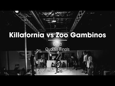 Killafornia vs Zoo Gambinos