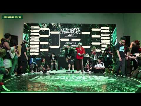 1v1 Openstyle Category [All Battles] Kaleidoscope Jam 2025
